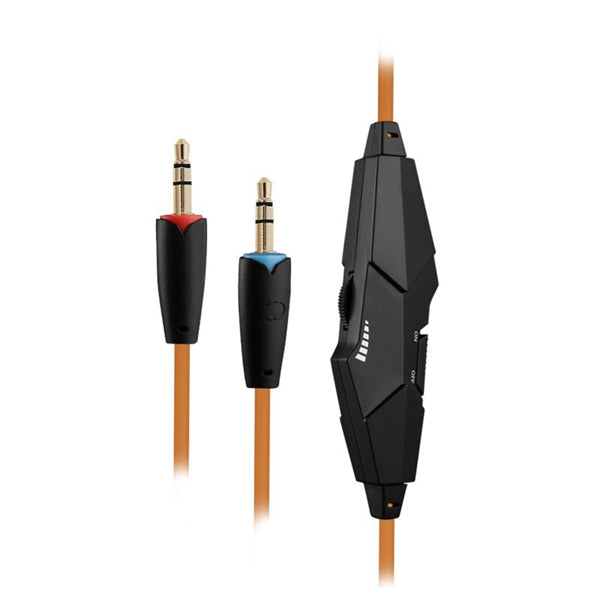 OVANN X7 3.5mm Plug Over-ear Stereo Deep BassGaming Headphone Headset With Mic