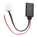 Car bluetooth 4.0 Module Aux Audio Adapter Cable for Mazda 3 6 B70 MX5 RX8 2006+