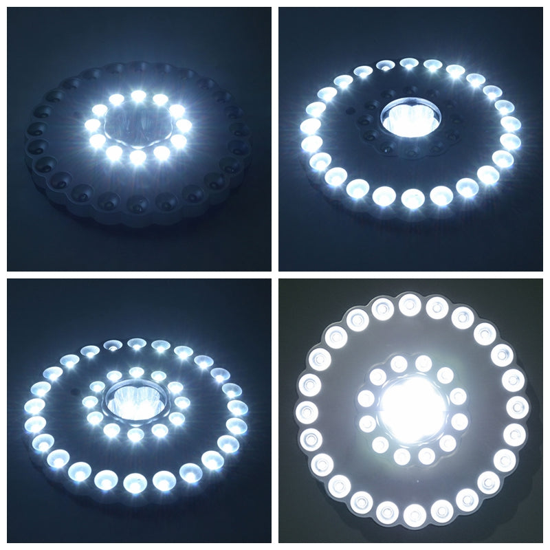 Outdoor 41 LED Camping Emergency Tent Night Light Hiking Lantern Lamp