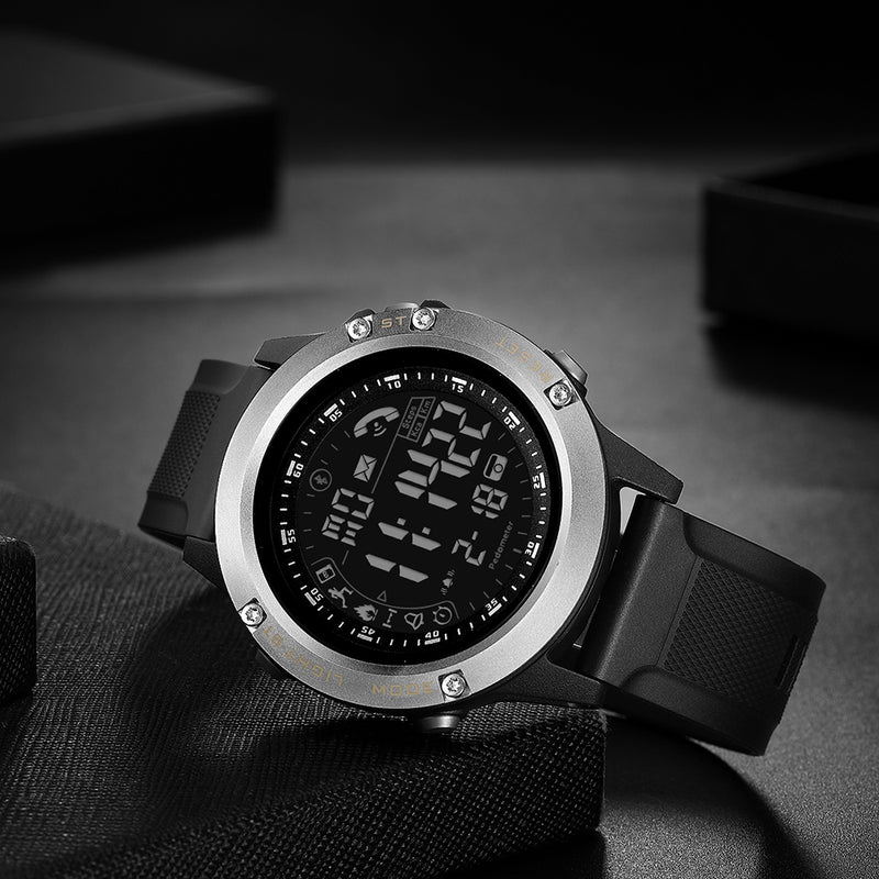 READ R5010 BT4.0 Stepcount Message Call Reminder Alarm Clock Remote Camera Smart Digital Watch