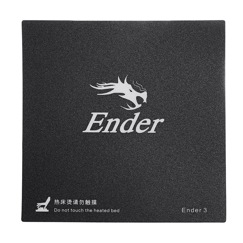 Creality 3D 235*235mm Frosted Heated Bed Hot Bed Platform Sticker For Ender-3 3D Printer