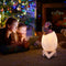 Loskii KL-02 Decorative Triceratops Egg Smart Night Light 3 Colors Change Touch Switch LED Nightlight For Christmas Gift