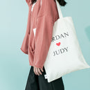 Jordan&Judy 1.38L Canvas Shoulder Bag Leisure Handbag Shopping Bag Outdoor Travel