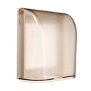 86 Concealed Wall Switch Gold Matte Waterproof Box Splash Box Cover