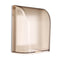86 Concealed Wall Switch Gold Matte Waterproof Box Splash Box Cover