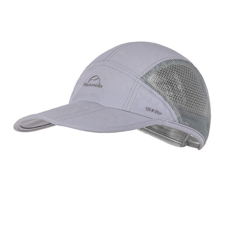 Naturehike Mesh Hat Quick-drying Summer Visor Climbing Hunting Desert Cap Outdoor Sport Fishermen Hat