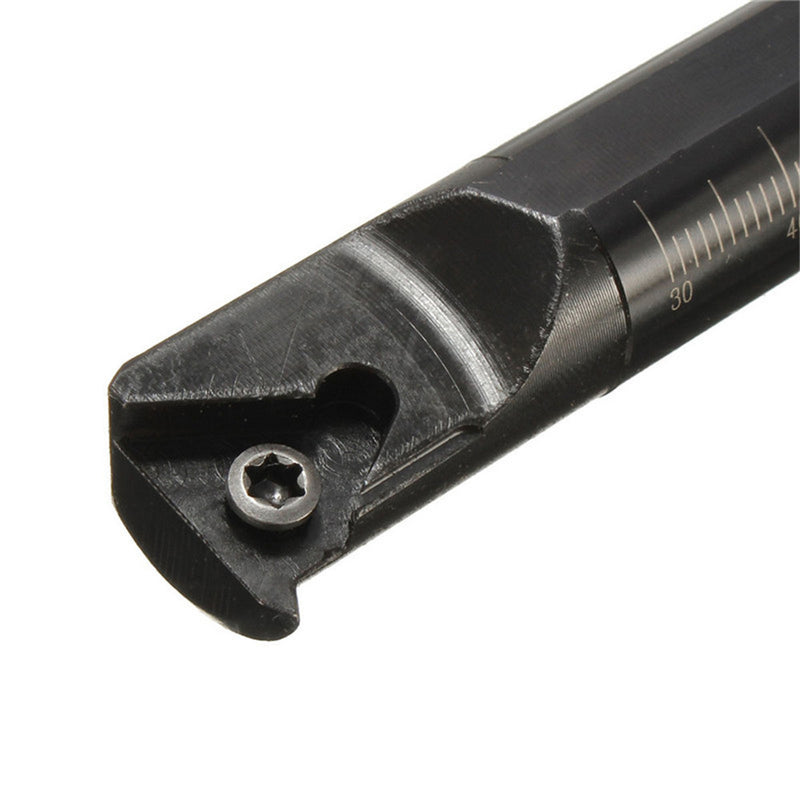 SNR0016Q16 16x180mm Threading Turning Tool Holder with 3pcs 16IR AG60 Carbide Insert