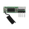 5pcs DC3~5V AK-119 433.92MHZ 4 Pin Superheterodyne Receiver Board Without Decoding -105dBm