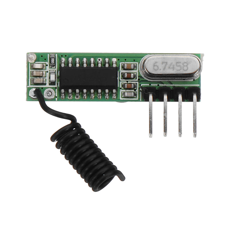 5pcs DC3~5V AK-119 433.92MHZ 4 Pin Superheterodyne Receiver Board Without Decoding -105dBm