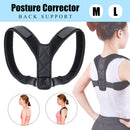 Posture Corrector Clavicle Support Back Straight Shoulders Brace Belt Correct