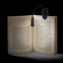 Flexible 5 LED Clip on Reading Light USB Rechargeable Dimmable Table Night Book Lamp
