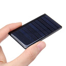 10pcs 5V 60mA Micro Solar Panel for Solar Power Mini Solar Cells DIY Electric Toy Materials