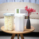 Food Storage Box Compartment Snack Removable Plastic Container Kitchen Case