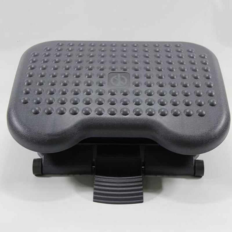 Adjustable Tilting Footrest Under Desk Ergonomic Office Foot Rest Pad Footstool Foot Pegs