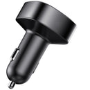 Bakeey 2.1A Dual USB Digital Display bluetooth FM Transmitter Fast Charging Car Charger For iPhone XS 11 Pro Huawei P30 Mate 30 Xiaomi Mi9 9Pro