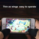 Bakeey Ultra-thin Mobile Finger Sleeve Touch Screen Gloves Game Controller Sweatproof Gloves for Phone Gaming