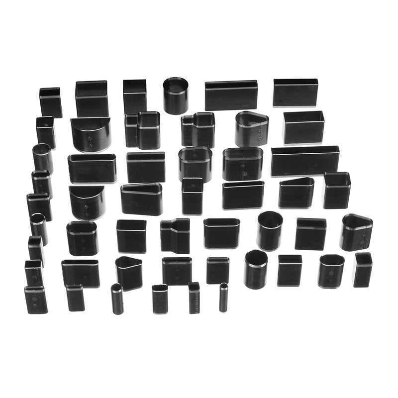 50Pcs Shape Style Hole Hollow Cutter Punch Set DIY Holster Punching Hole Punch Tool