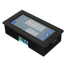Digital Dual Display Time Cycle Timing Delay Relay Module 1500W 10A