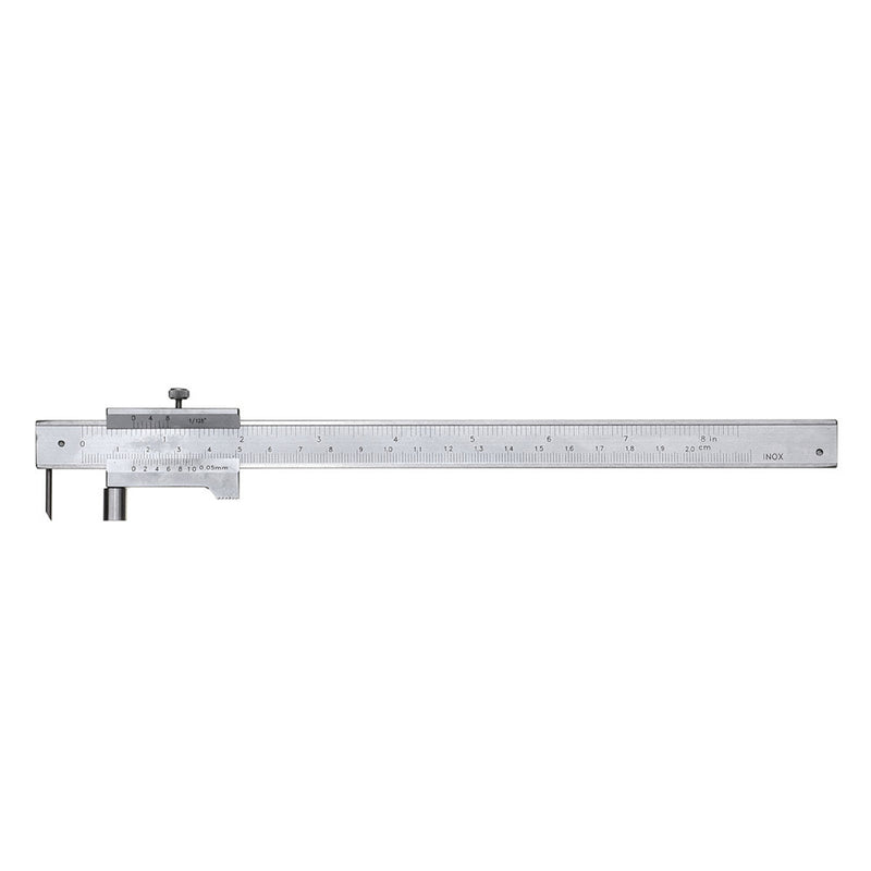 0-200mm Measure Scale Ruler 0.05mm Accurate Parallel Line Digital Vernier Caliper W/Case Woodworking