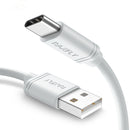 RAXFLY 2.4A Type C Fast Charging Data Cable 0.3M For Oneplus 6 Xiaomi Mi8 Mi A2 Pocophone f1 S9