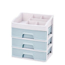 Plastic Cosmetic Drawer Makeup Organizer Makeup Storage Box Container Nail Casket Holder Desktop Sundry Case
