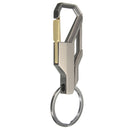 Mens Creative Alloy Metal Car Keyring Keychain Gun Black Cool Fashion Gift