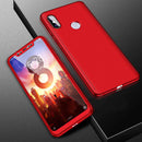 Bakeey 2 in 1 Double Dip 360 Full Protection PC With Screen Protector Case for Xiaomi Mi8 Mi 8