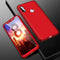 Bakeey 2 in 1 Double Dip 360 Full Protection PC With Screen Protector Case for Xiaomi Mi8 Mi 8