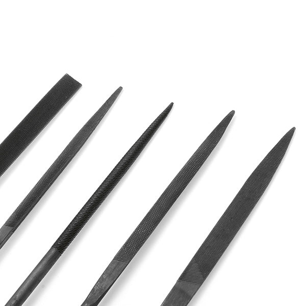 5PCS MYTEC MC05303 Steel File Set Woodworking Metal Grinding Tool Rasp