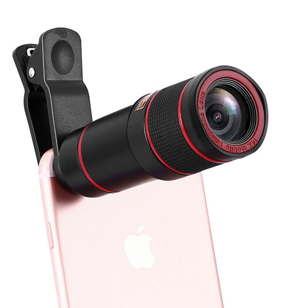 Bakeey Portable 14X Zoom Optical Telephoto Lens Camera Telescope For Moblie Phone Tablet