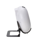 220-240V 1000W Portable Mini Desktop Heater Fan 3 Speeds Timer Fast Heating Silent Winter Warmer for Home Office Power Off Protection