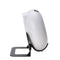 220-240V 1000W Portable Mini Desktop Heater Fan 3 Speeds Timer Fast Heating Silent Winter Warmer for Home Office Power Off Protection