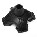 Smart Cane Adjustable Height FM Radio LED Flashlight Trekking Pole Hiking Climbing Sitck