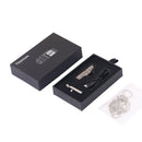 Rover Camel Ta6132 130LM 2 Modes USB Rechargeable IPX8 Zoomable EDC LED Flashlight Keychain Light