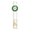 Mini Handheld Glass Tube Herb Water Pipe Water Hoo kah Pipe