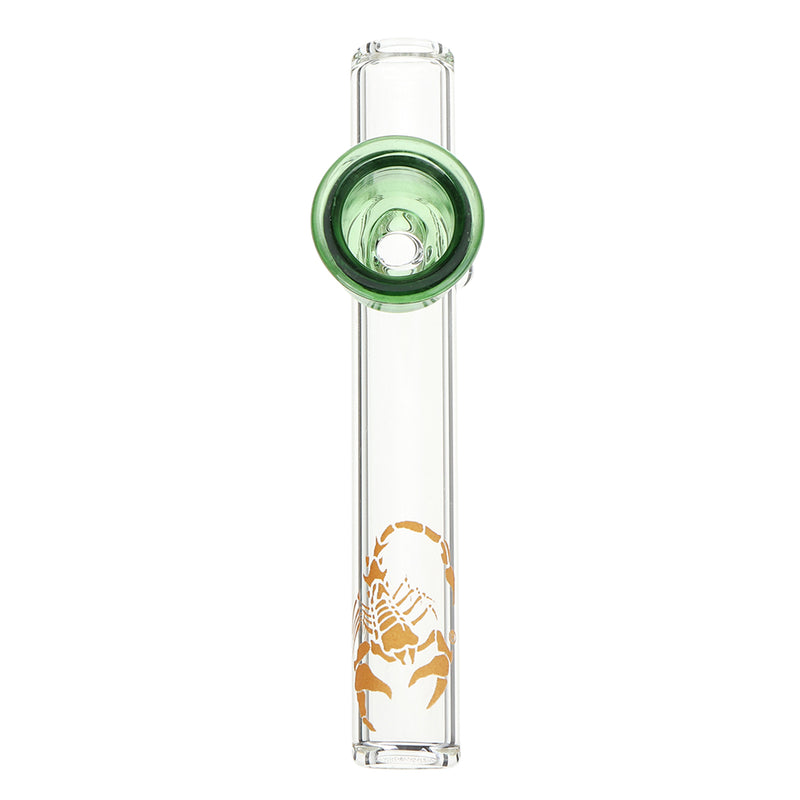 Mini Handheld Glass Tube Herb Water Pipe Water Hoo kah Pipe