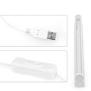 6W 30CM USB Portable UV LED Black Light 395-400NM Fixtures Lamp for Bar Party Club  DJ UV Art