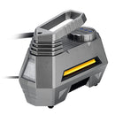 Portable Air Compressor Pump Inflator Tire Pressure Monitoring LCD Digital Dispaly 12V for Car Truck Bicycle RV