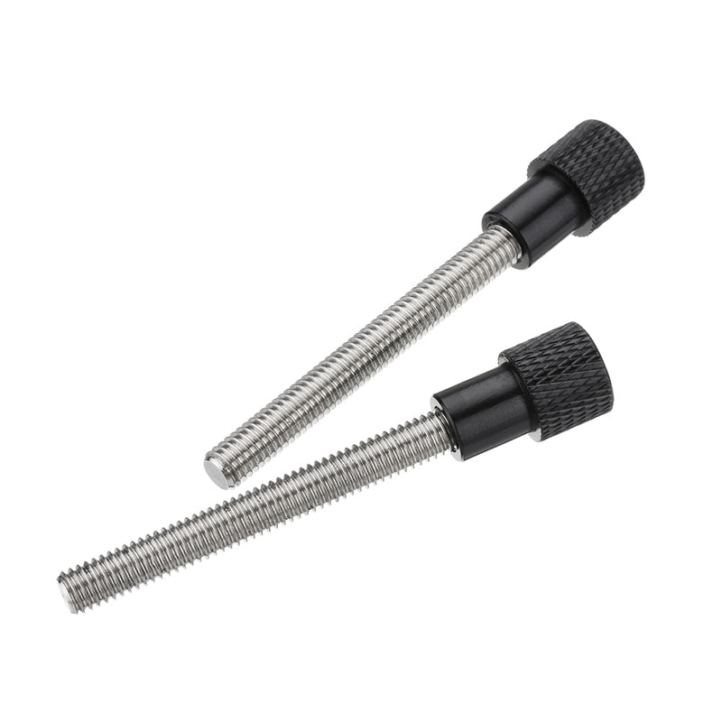 2pcs 147.5*96mm M5 Release Groove Feed Trough Hand Fixing Screw For Light Curing 3D Printer