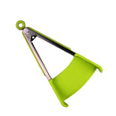 Honana BBQ 2-In-1 Collapsible Kitchen Spatula And BBQ Tong Non-Stick Stainless Steel Frame