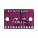 CJMCU-4051 74HC4051 8 Channel Analog Multiplexer Module