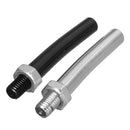 M10 X 1.5 3.5" Curved Stainless Shifter Shift Knob Extension for Honda Acura