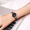 CURREN 9031 Ultra Thin Dial Case Elegant Design Women Watch Full Steel Quartz Watch