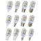 E27/E14/E12/B22/G9/GU10 Dimmable 3W AC110V LED Bulb 24 SMD 5730 Corn Light Lamp