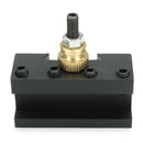Machifit 1/4-3/8 Inch 20x25x50mm Turning and Facing Holder for Quick Change Tool Post Holder
