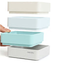 Deli 9125 Music Element Minimalist Pen Holder ABS Resin Anti-Dirty Durable Student Pencil Gel Pen Storage