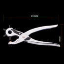 MYTEC Belt Hole Plier Household Multi-function Hole Punch Pliers Labor-Saving Belt Hole Punch Watch Belt Pants Belt Eyelet Pliers Tool
