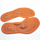 Magnetic Therapy Magnet Foot Massage Insoles Promote Blood Circulation Fatigue Relieve Shoe Pads