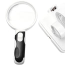 Multi-functional 3 Lens 2.5X 5X 16X Desktop Welding LED Magnifier
