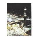 4Pcs Islamic Mecca Kaaba Hajj Poster Wall Art Canvas Print DIY Home Decor Paintings